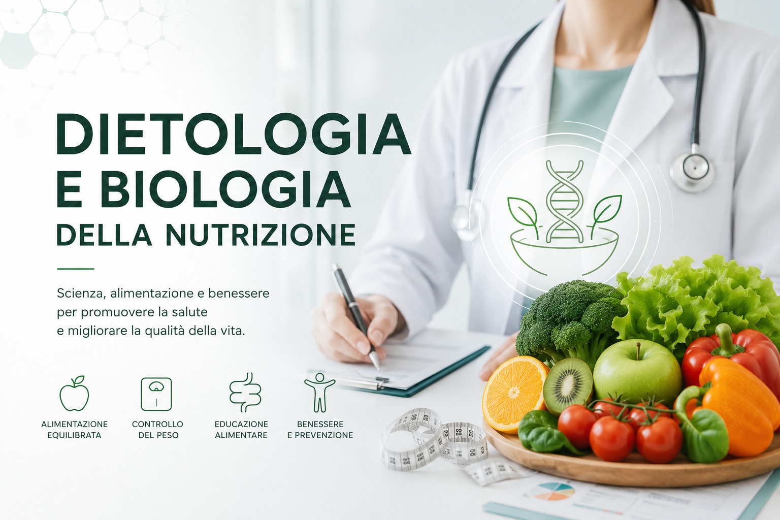 DIETOLOGIA E BIOLOGIA DELLA NUTRIZIONE